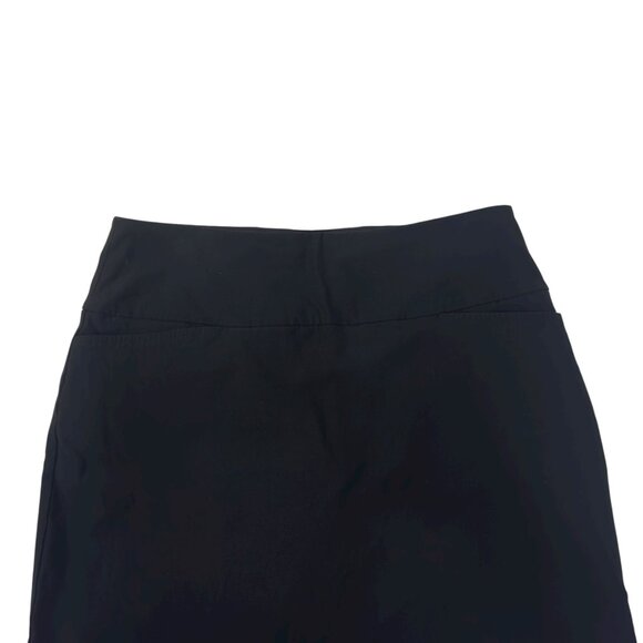 S.C.&CO. Womens Black Pull On Short Skort SZ L/G Stretch Fabric - Picture 7 of 10